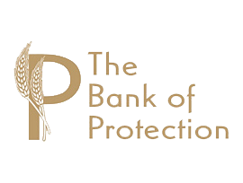The Bank of Protection Mobile Logo